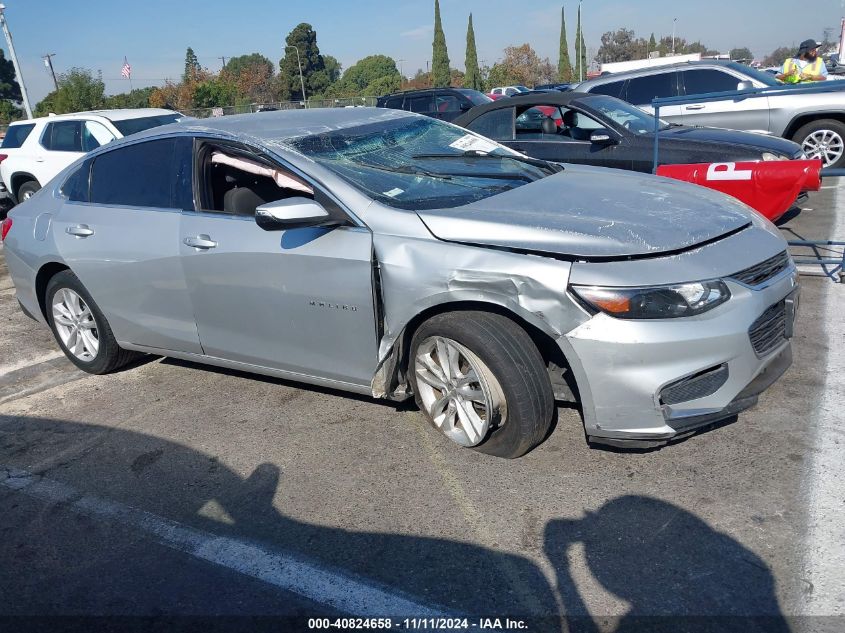 2018 Chevrolet Malibu Lt VIN: 1G1ZD5ST6JF243853 Lot: 40824658