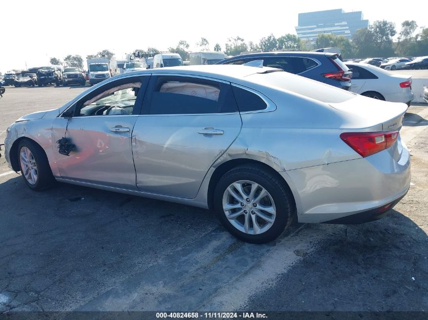 2018 Chevrolet Malibu Lt VIN: 1G1ZD5ST6JF243853 Lot: 40824658