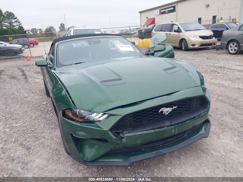 2023 Ford Mustang Ecoboost Premium VIN: 1FATP8UH8P5103225 Lot: 40824660