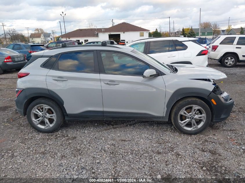 2023 Hyundai Kona Sel VIN: KM8K62ABXPU995873 Lot: 40824661