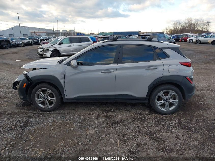 2023 Hyundai Kona Sel VIN: KM8K62ABXPU995873 Lot: 40824661