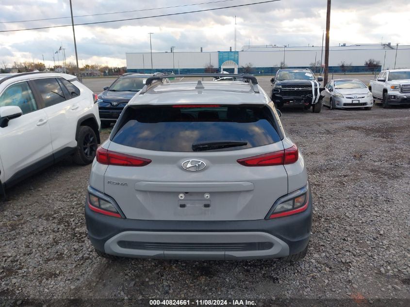 2023 Hyundai Kona Sel VIN: KM8K62ABXPU995873 Lot: 40824661