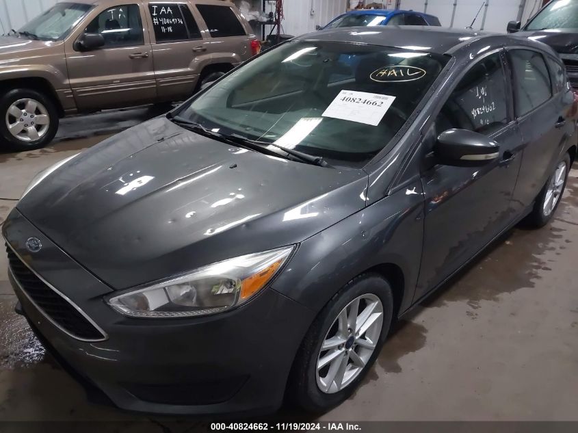 2016 Ford Focus Se VIN: 1FADP3K23GL380690 Lot: 40824662