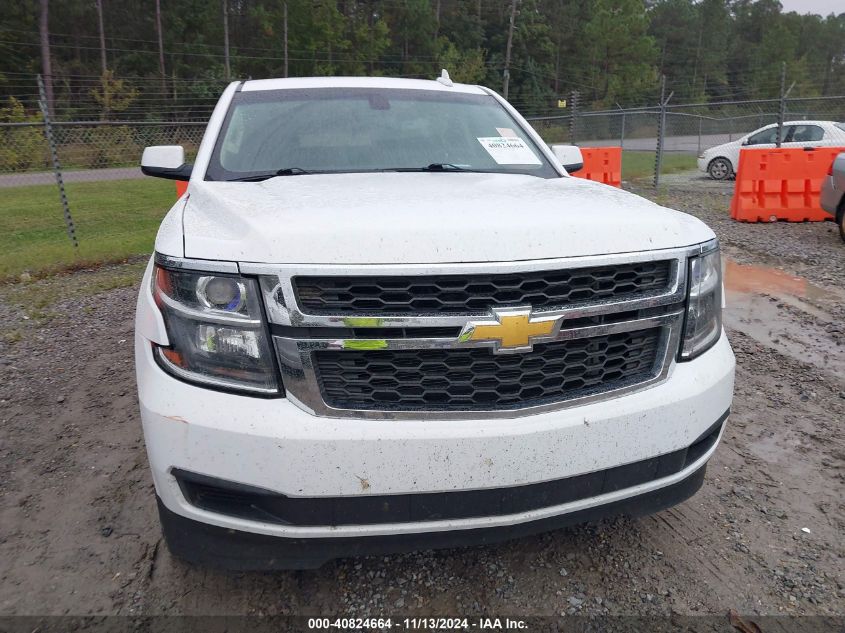 2016 Chevrolet Tahoe Ls VIN: 1GNSCAKC3GR370823 Lot: 40824664