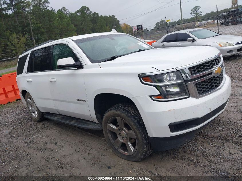 2016 Chevrolet Tahoe Ls VIN: 1GNSCAKC3GR370823 Lot: 40824664