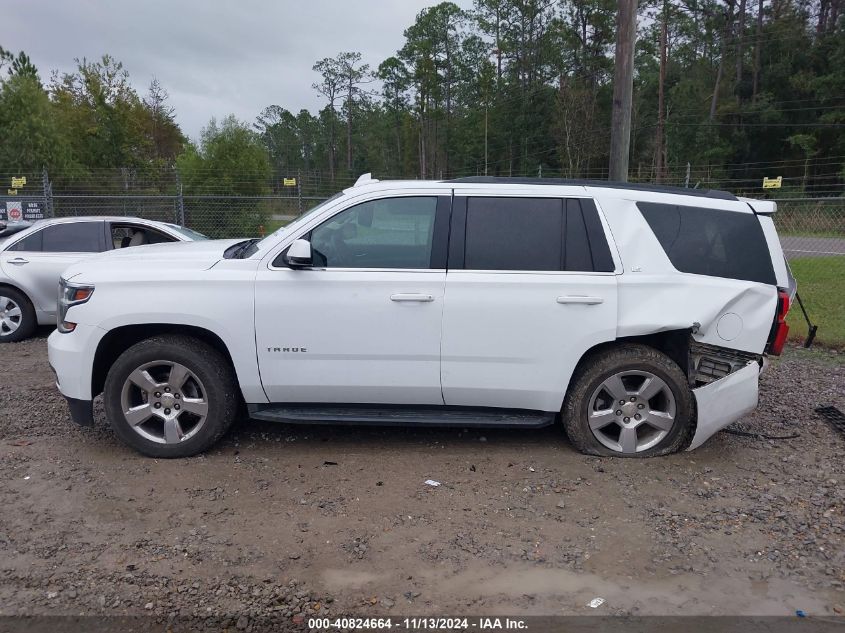 2016 Chevrolet Tahoe Ls VIN: 1GNSCAKC3GR370823 Lot: 40824664