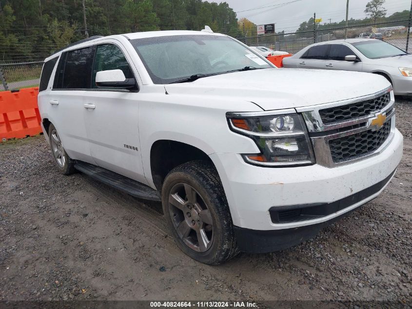 2016 CHEVROLET TAHOE