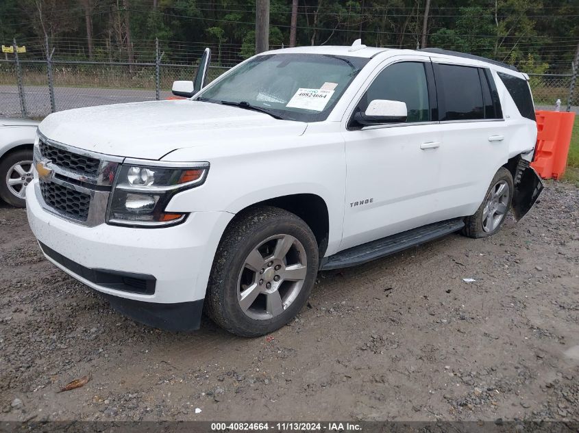 VIN 1GNSCAKC3GR370823 2016 CHEVROLET TAHOE no.2