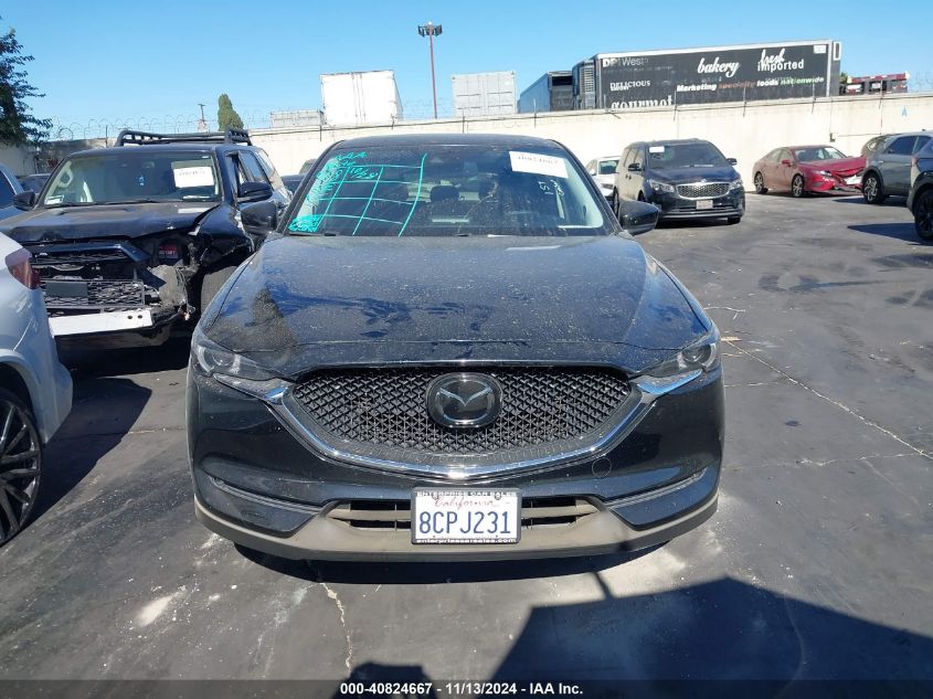 2018 Mazda Cx-5 Grand Touring VIN: JM3KFADM5J0352008 Lot: 40824667