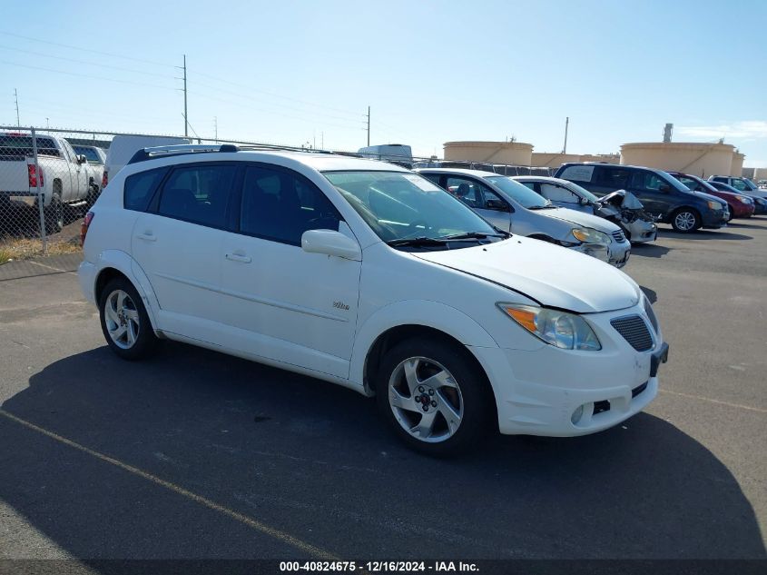 2005 Pontiac Vibe VIN: 5Y2SL638X5Z403040 Lot: 40824675