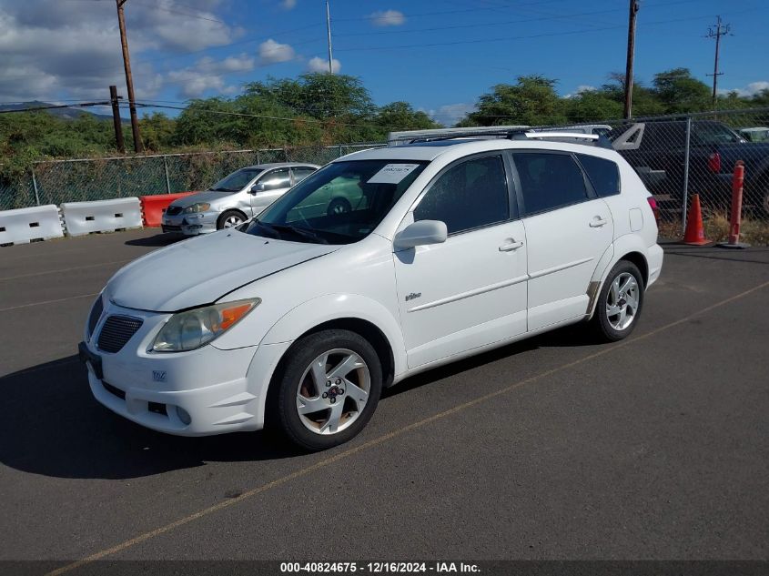 2005 Pontiac Vibe VIN: 5Y2SL638X5Z403040 Lot: 40824675