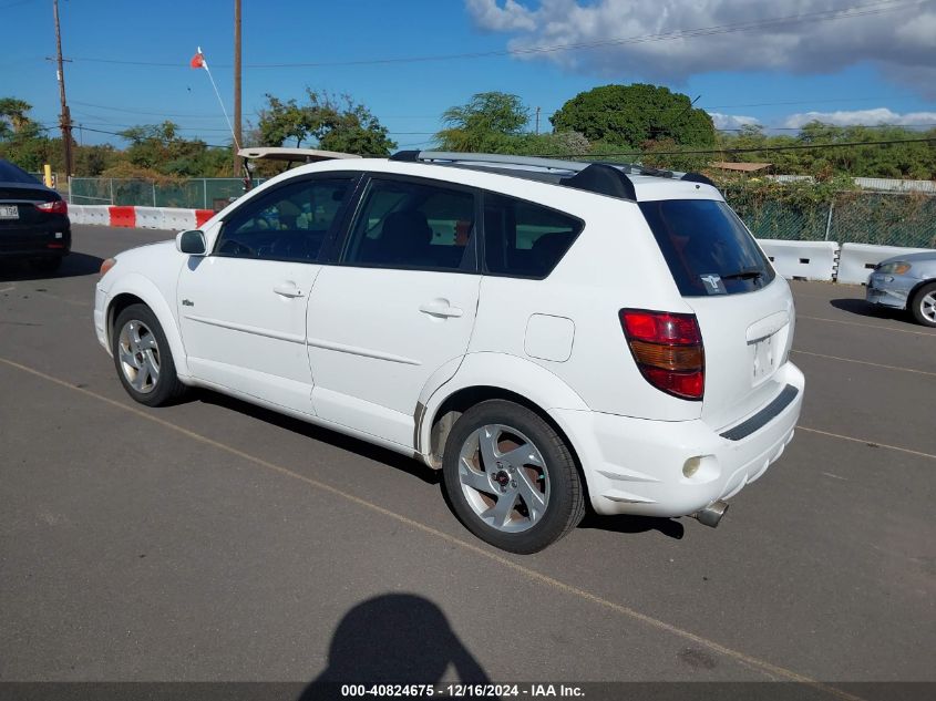 2005 Pontiac Vibe VIN: 5Y2SL638X5Z403040 Lot: 40824675