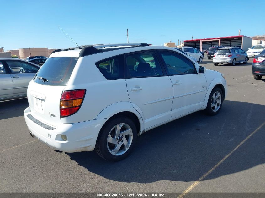 2005 Pontiac Vibe VIN: 5Y2SL638X5Z403040 Lot: 40824675