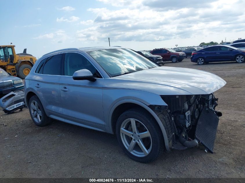 2018 Audi Q5 2.0T Premium/2.0T Tech Premium VIN: WA1BNAFY5J2197891 Lot: 40824676