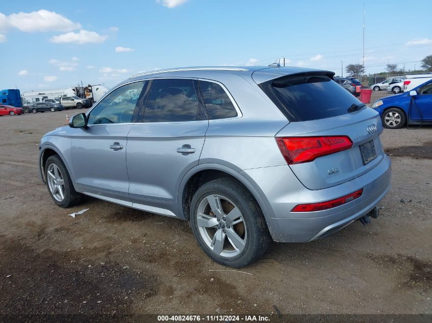 2018 Audi Q5 2.0T Premium/2.0T Tech Premium VIN: WA1BNAFY5J2197891 Lot: 40824676