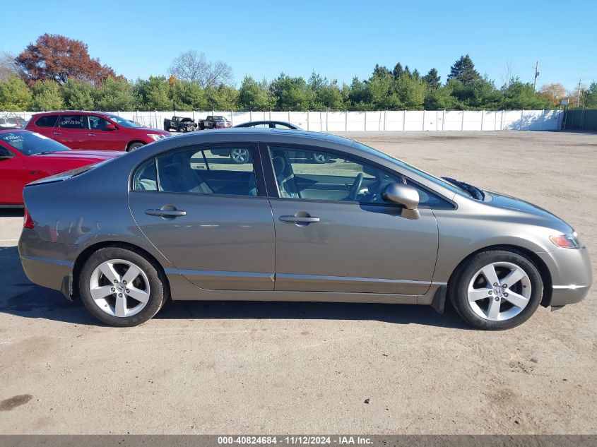 2008 Honda Civic Ex VIN: 1HGFA16828L087132 Lot: 40824684