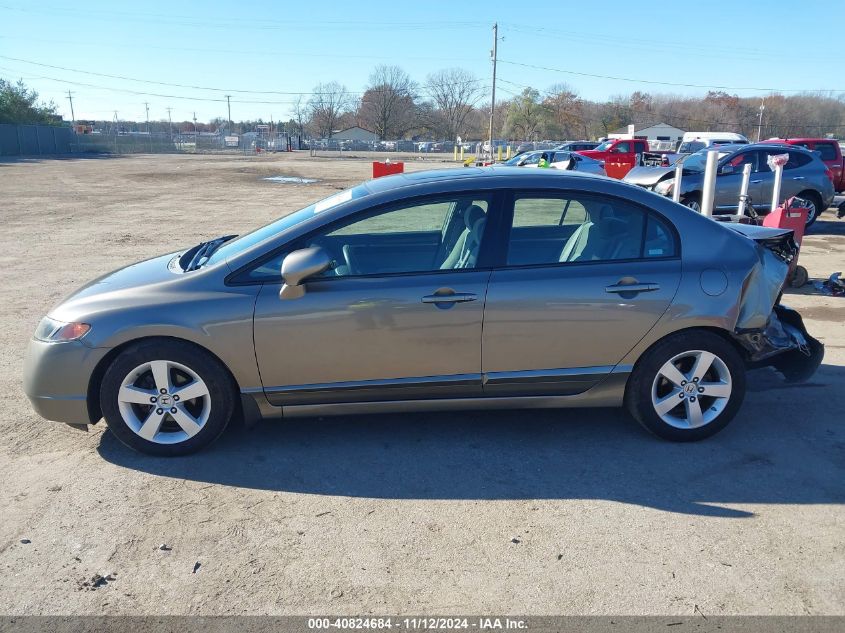 2008 Honda Civic Ex VIN: 1HGFA16828L087132 Lot: 40824684