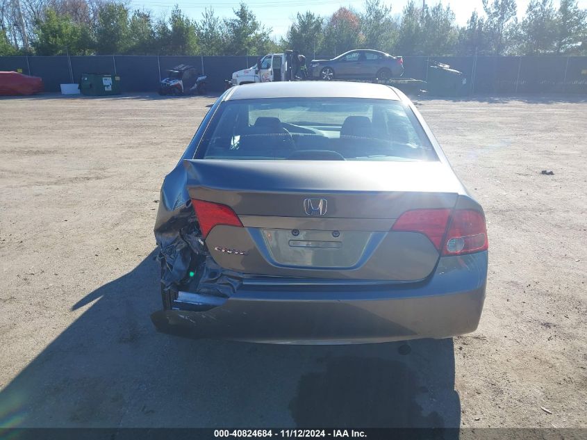 2008 Honda Civic Ex VIN: 1HGFA16828L087132 Lot: 40824684