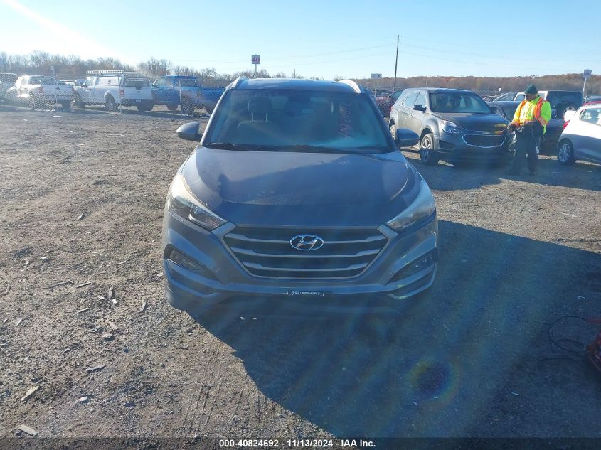 2016 Hyundai Tucson Limited/Sport And Eco/Se VIN: KM8J33A41GU119818 Lot: 40824692