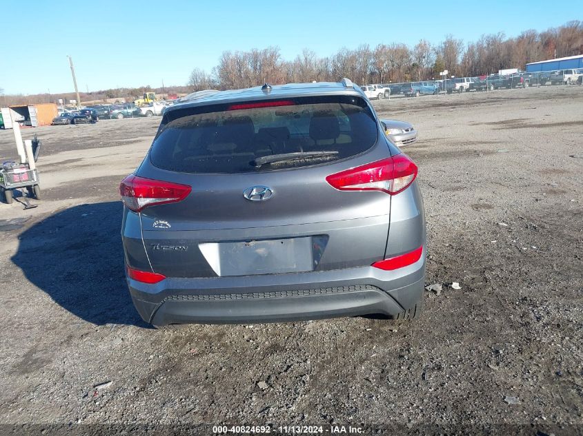 2016 Hyundai Tucson Limited/Sport And Eco/Se VIN: KM8J33A41GU119818 Lot: 40824692