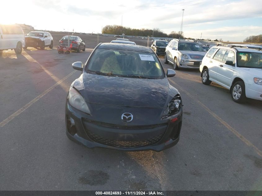 2013 Mazda Mazda3 I Sv VIN: JM1BL1TF6D1785162 Lot: 40824693