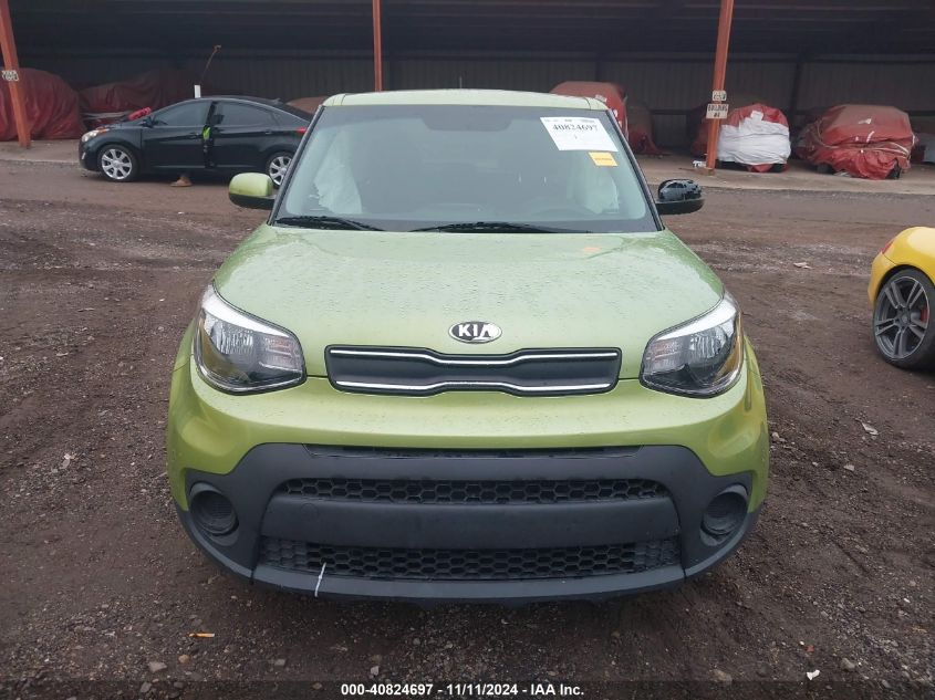 2019 Kia Soul VIN: KNDJN2A24K7919530 Lot: 40824697