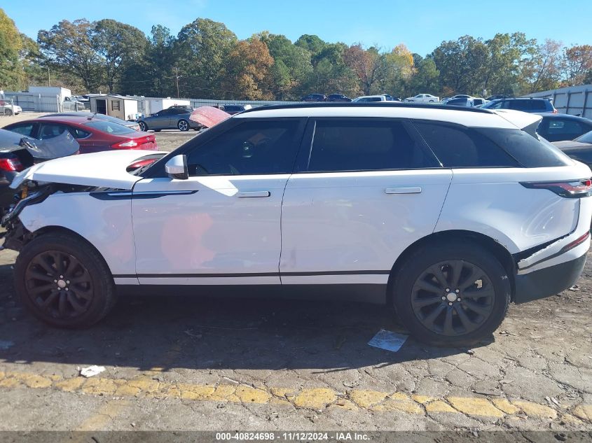 2018 Land Rover Range Rover Velar D180 S VIN: SALYB2RN6JA745654 Lot: 40824698