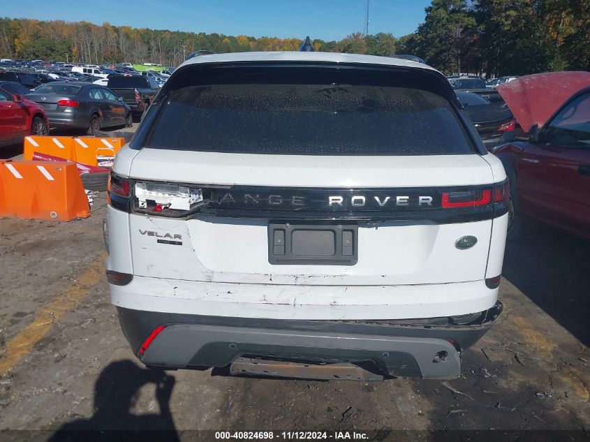 2018 Land Rover Range Rover Velar D180 S VIN: SALYB2RN6JA745654 Lot: 40824698