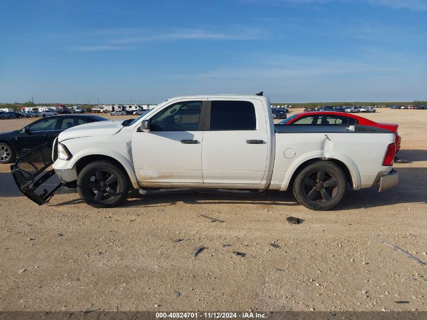 2015 Ram 1500 Slt VIN: 1C6RR7LGXFS637397 Lot: 40824701