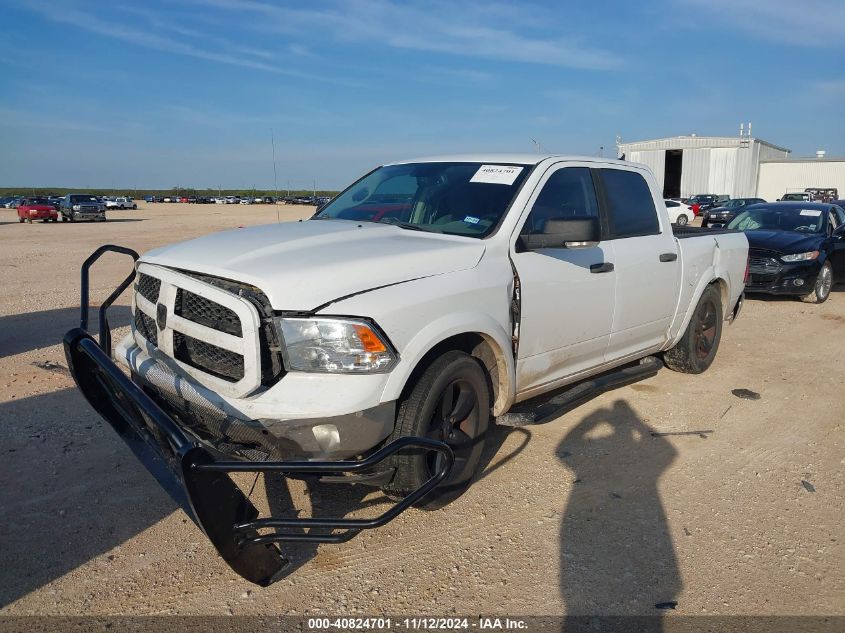 2015 RAM 1500 SLT - 1C6RR7LGXFS637397