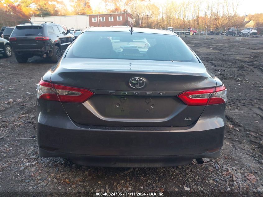 2019 Toyota Camry Le VIN: 4T1B11HK3KU252995 Lot: 40824705