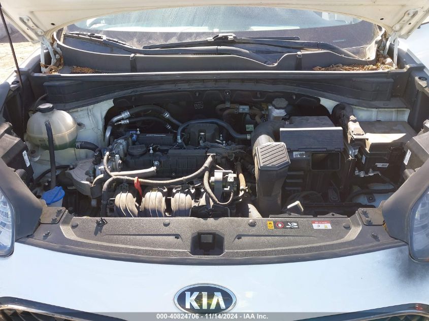 2020 Kia Sportage Lx VIN: KNDPM3AC8L7813661 Lot: 40824706