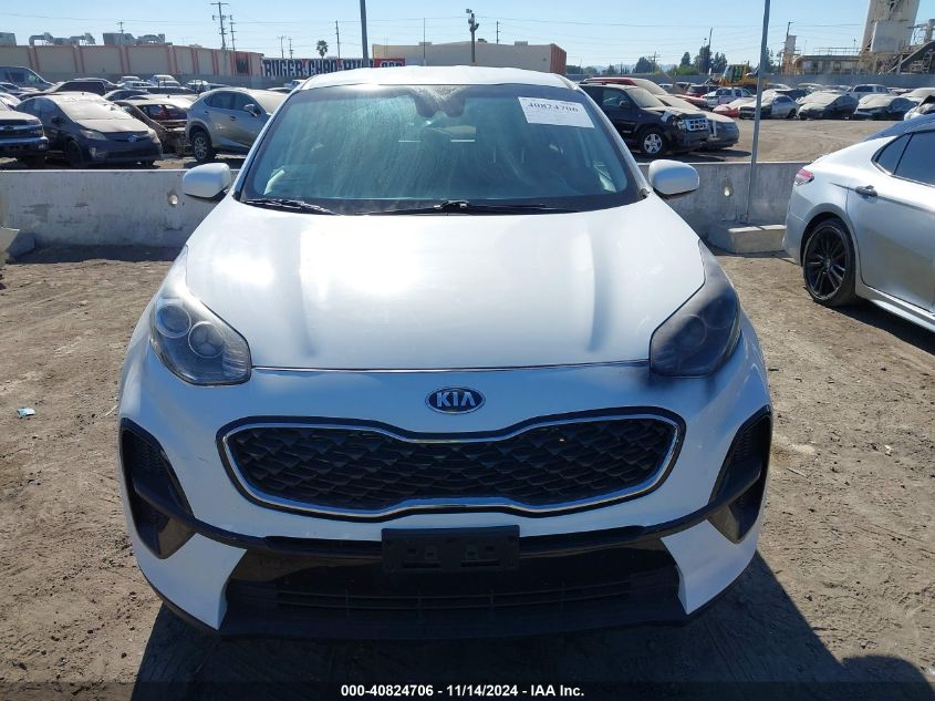 2020 Kia Sportage Lx VIN: KNDPM3AC8L7813661 Lot: 40824706