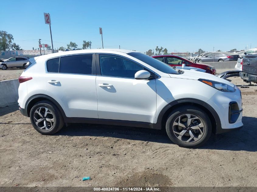 2020 Kia Sportage Lx VIN: KNDPM3AC8L7813661 Lot: 40824706