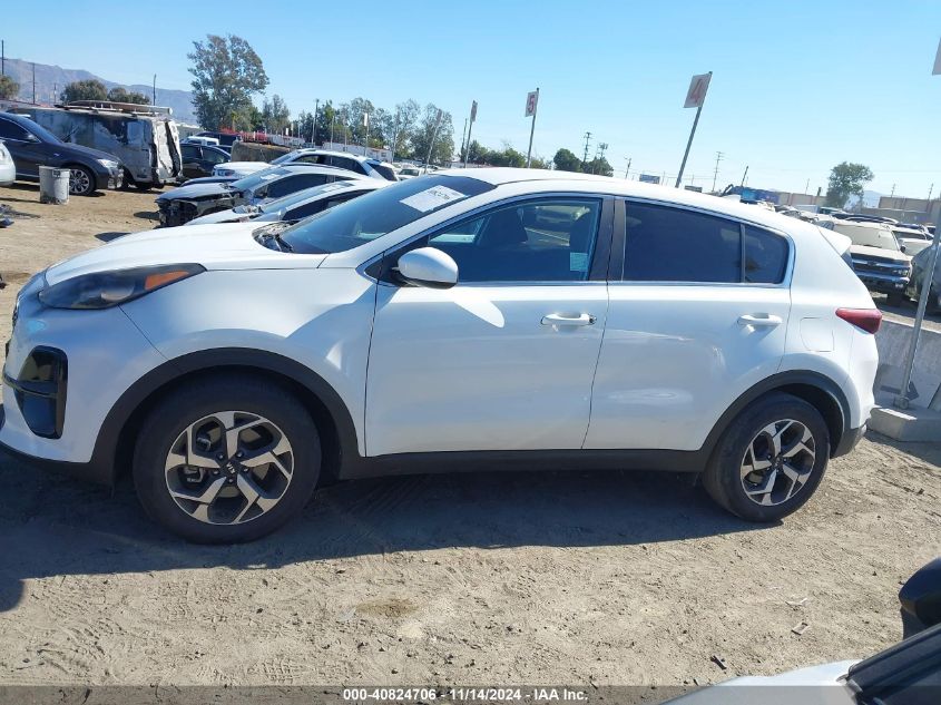 2020 Kia Sportage Lx VIN: KNDPM3AC8L7813661 Lot: 40824706