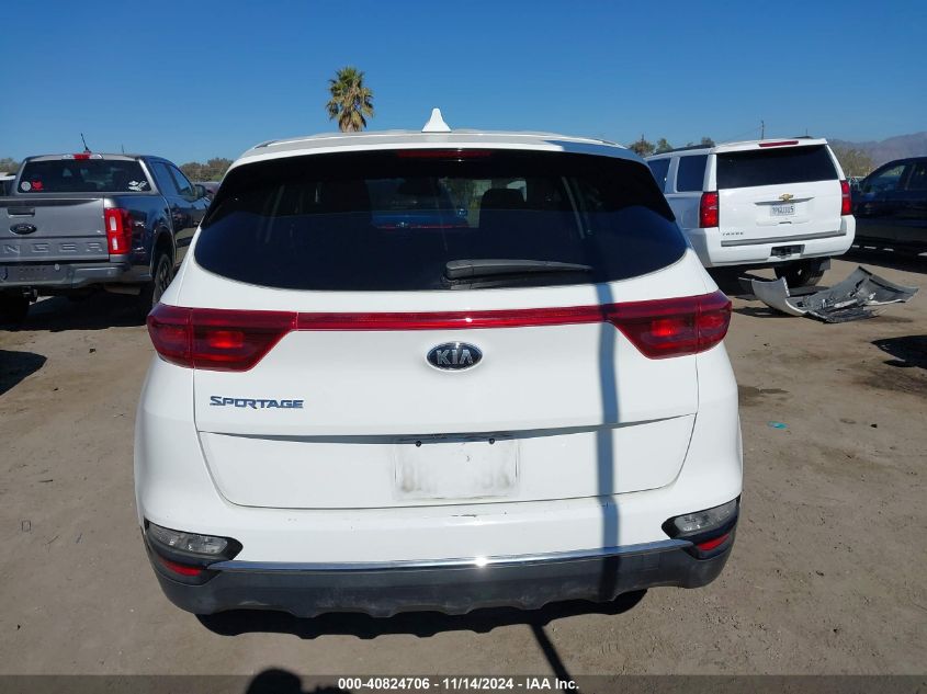 2020 Kia Sportage Lx VIN: KNDPM3AC8L7813661 Lot: 40824706