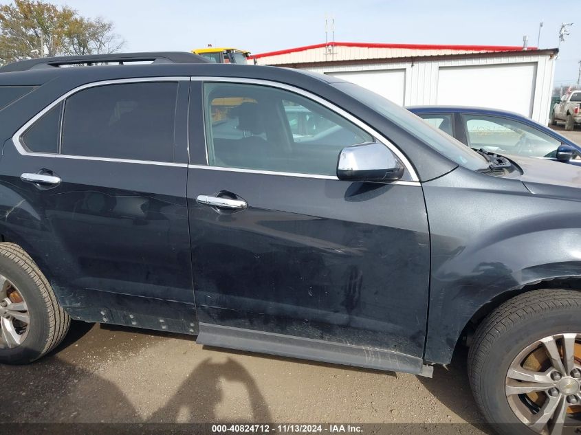 2015 Chevrolet Equinox 1Lt VIN: 2GNALBEK4F6225062 Lot: 40824712