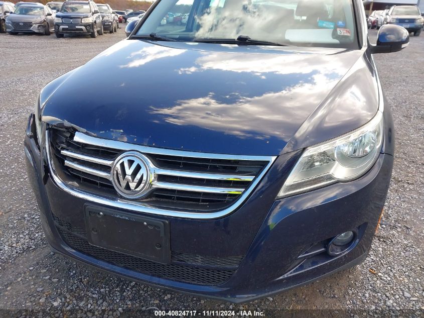 2011 Volkswagen Tiguan Se VIN: WVGBV7AX5BW540955 Lot: 40824717