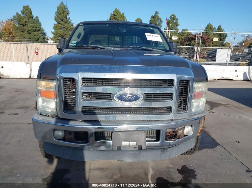 2008 Ford F-250 Fx4/Harley-Davidson/King Ranch/Lariat/Xl/Xlt VIN: 1FTSW21R38EC71231 Lot: 40824718