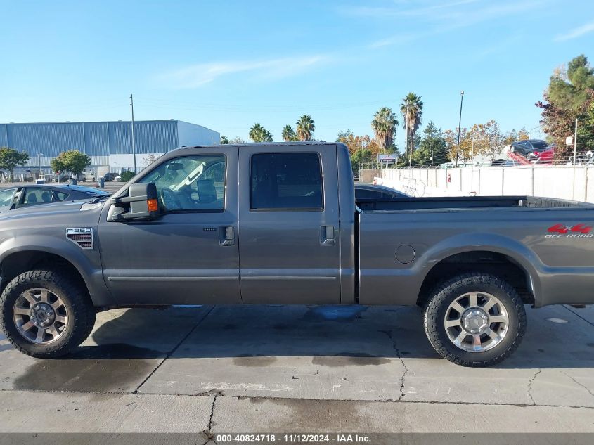 2008 Ford F-250 Fx4/Harley-Davidson/King Ranch/Lariat/Xl/Xlt VIN: 1FTSW21R38EC71231 Lot: 40824718