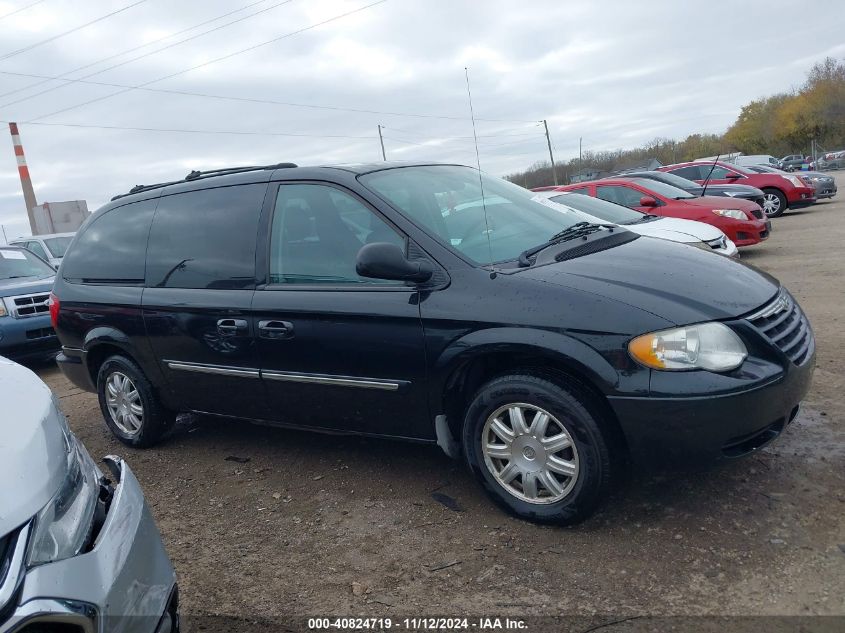 2006 Chrysler Town & Country Touring VIN: 2A4GP54L96R629700 Lot: 40824719