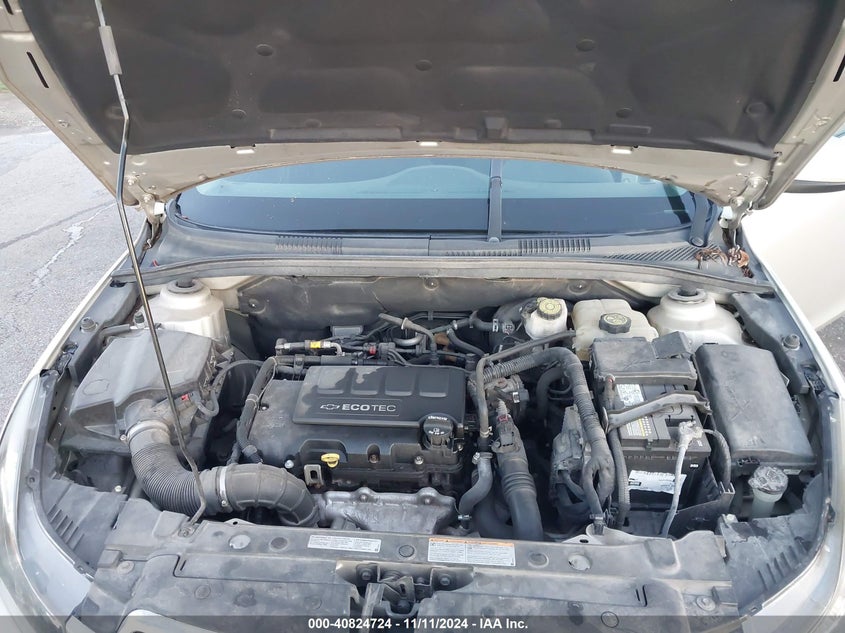 2016 CHEVROLET CRUZE LIMITED 1LT AUTO - 1G1PE5SB1G7111548