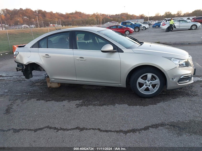 2016 CHEVROLET CRUZE LIMITED 1LT AUTO - 1G1PE5SB1G7111548