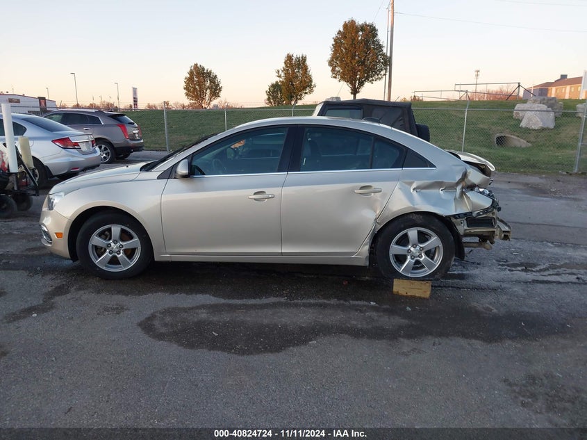 2016 CHEVROLET CRUZE LIMITED 1LT AUTO - 1G1PE5SB1G7111548