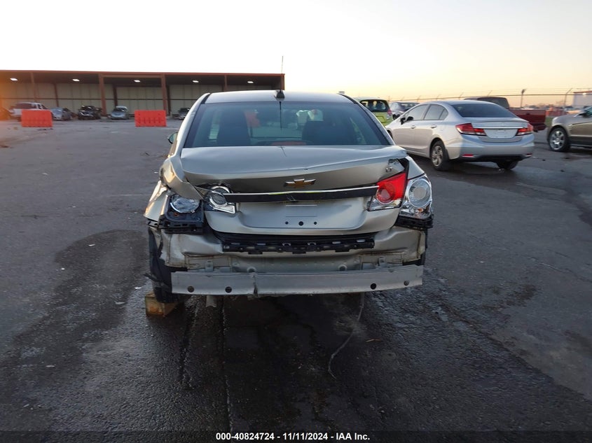 2016 CHEVROLET CRUZE LIMITED 1LT AUTO - 1G1PE5SB1G7111548