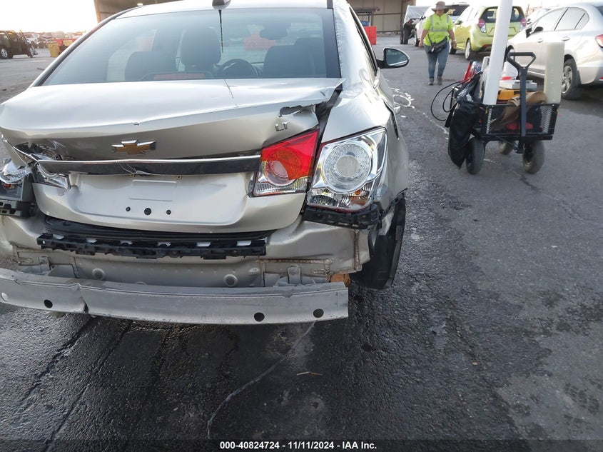 2016 CHEVROLET CRUZE LIMITED 1LT AUTO - 1G1PE5SB1G7111548