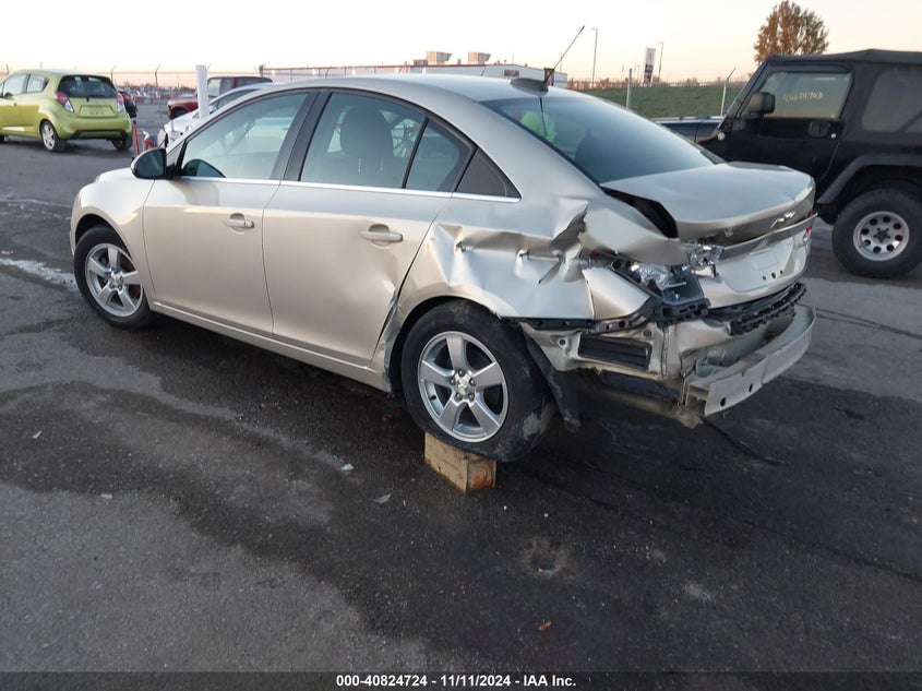 2016 CHEVROLET CRUZE LIMITED 1LT AUTO - 1G1PE5SB1G7111548