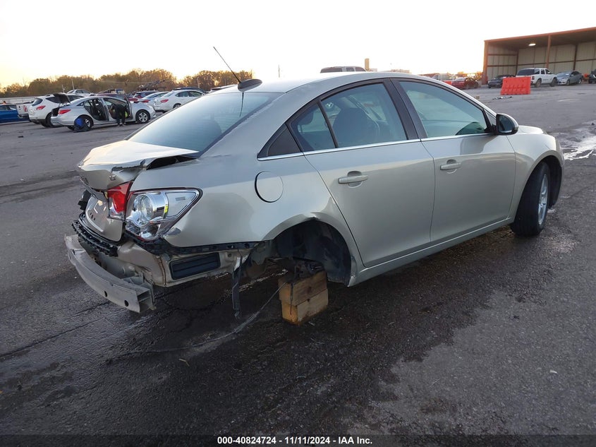 2016 CHEVROLET CRUZE LIMITED 1LT AUTO - 1G1PE5SB1G7111548