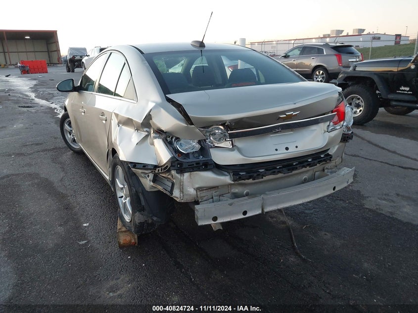 2016 CHEVROLET CRUZE LIMITED 1LT AUTO - 1G1PE5SB1G7111548