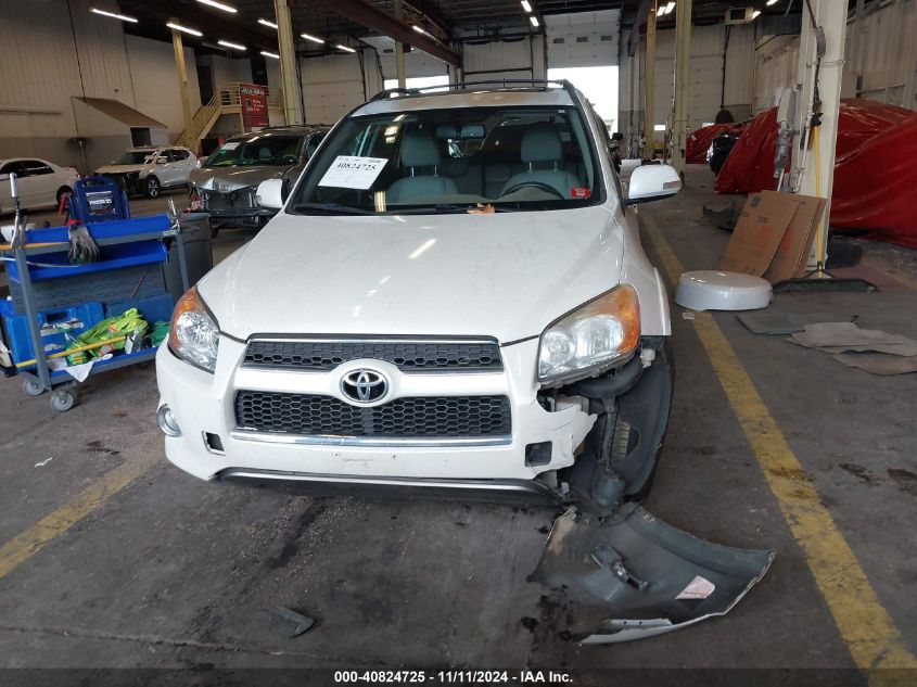 2010 Toyota Rav4 Limited VIN: 2T3DF4DV6AW070189 Lot: 40824725